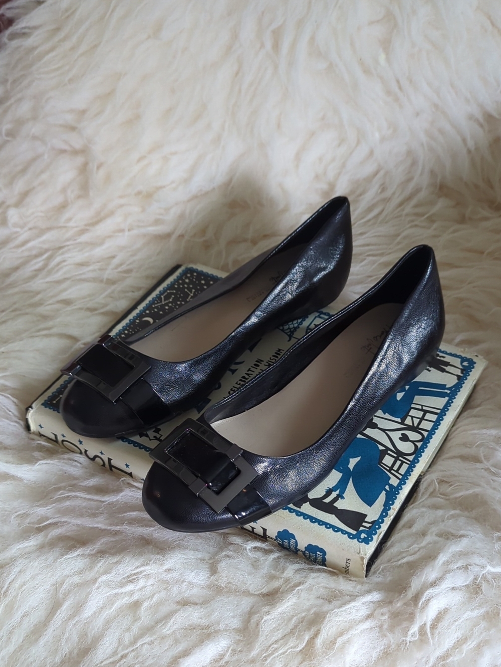 Franco Sarto - Leather Flats